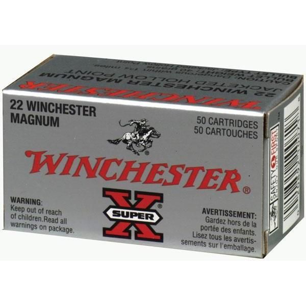 Winchester Super-X Lead Free .22 WMR